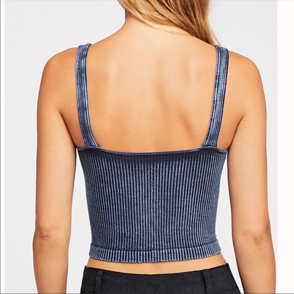 HOST PICK! LAST 1! NWT FREE PEOPLE Washed Crop Top - Picture 2 of 8